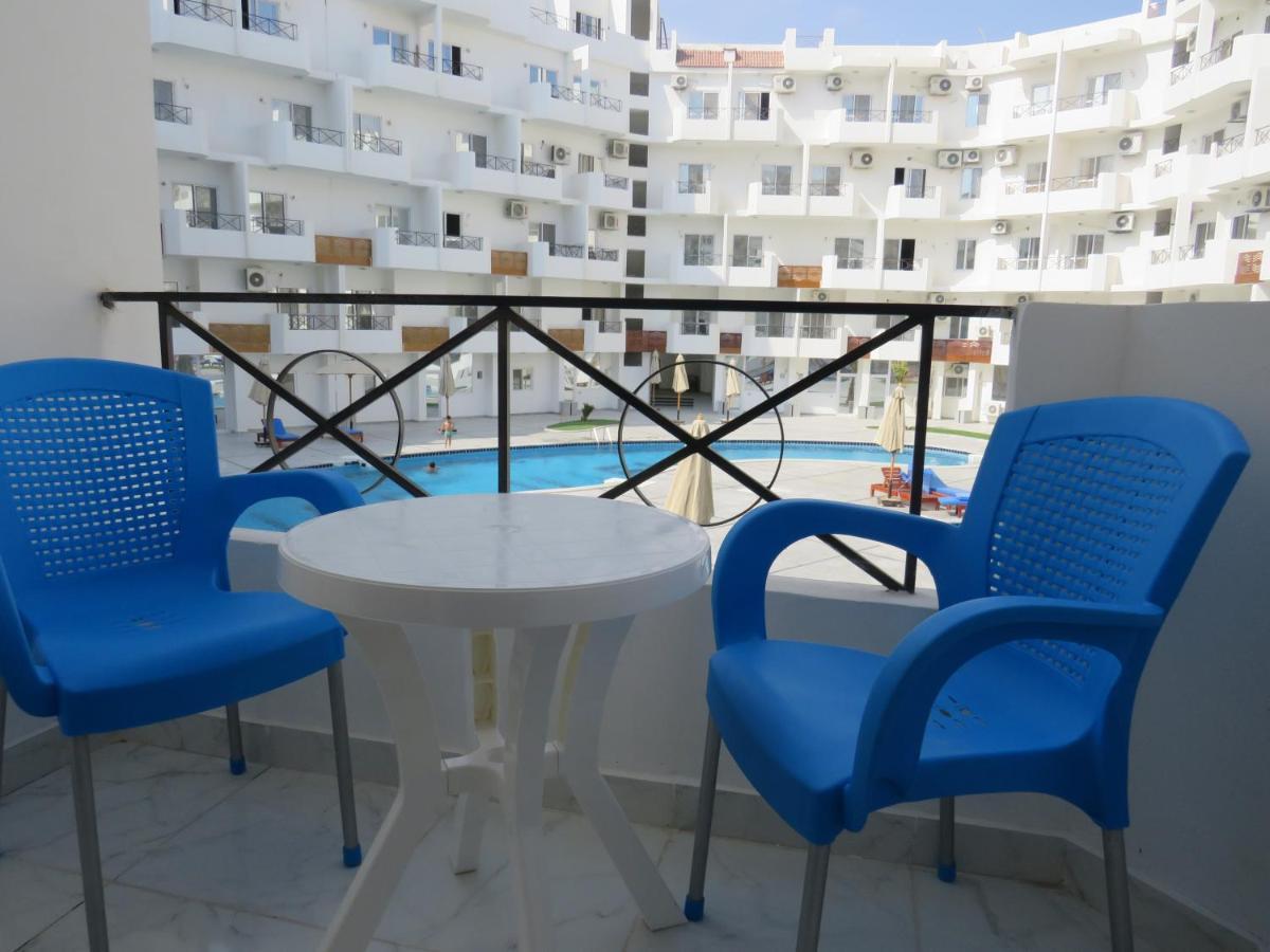 Apartment Donatella Near The Sea Redsealine Хургада Экстерьер фото