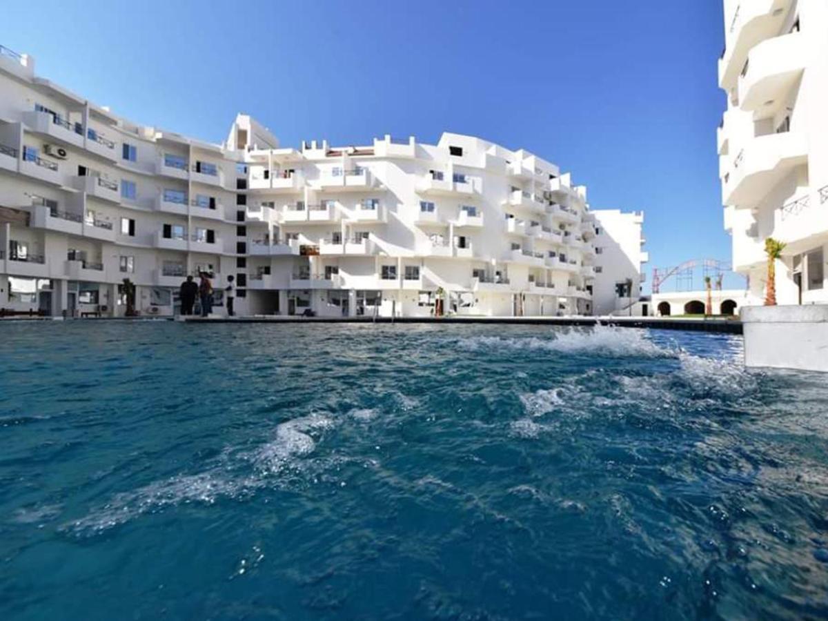 Apartment Donatella Near The Sea Redsealine Хургада Экстерьер фото